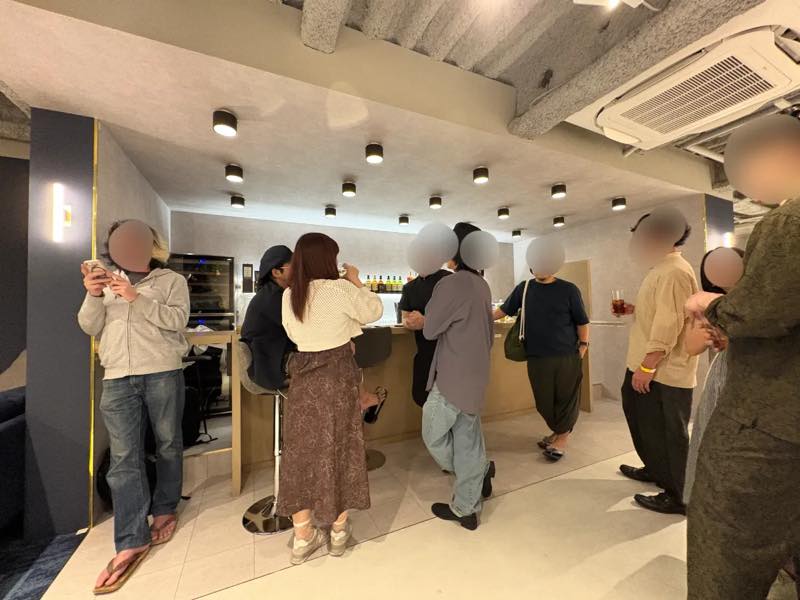 会員向けイベントの様子